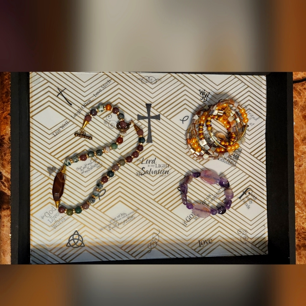 Jewelry/Keysake Box - Picture 3 of 5